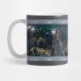 Queen of the Underworld Mug,coffee mug,t-shirt,sticker,tote,bag,apparel,magnet,pin,hoodie,pillow Mug